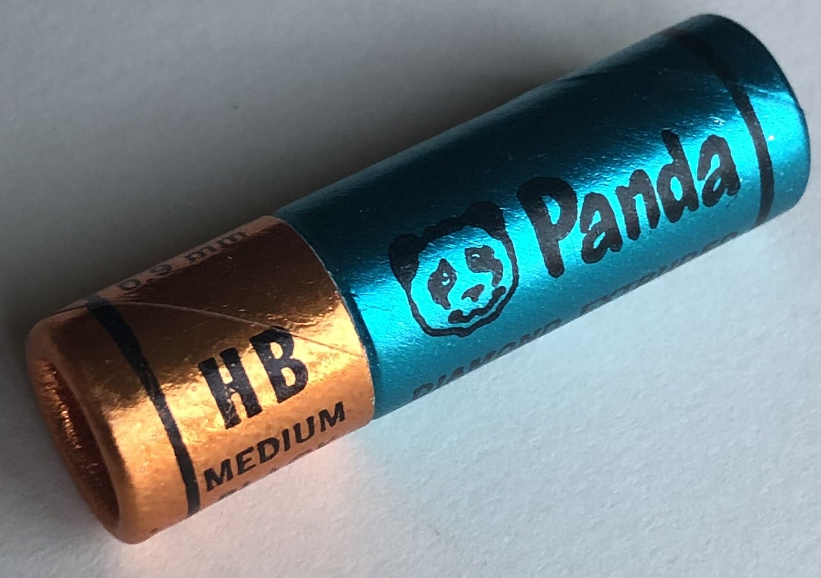 Vintage PANDA Diamond Extruded HB .9mm Mechanical Pencil Lead NOS 24pk Tube USA