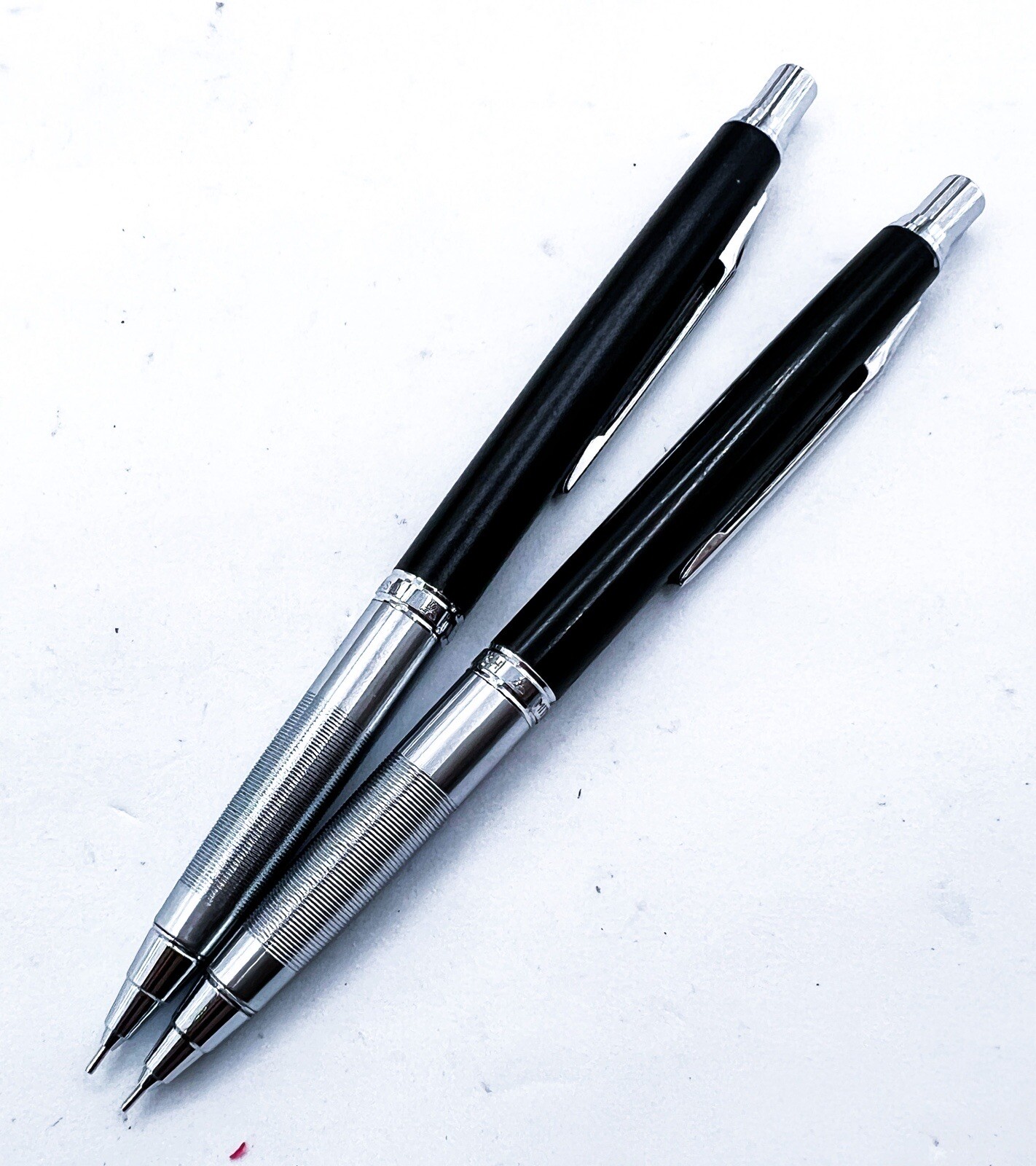 mitsubishi double push 2pc mechanical pencil M3-100 m5-100 knock retractable Tip
