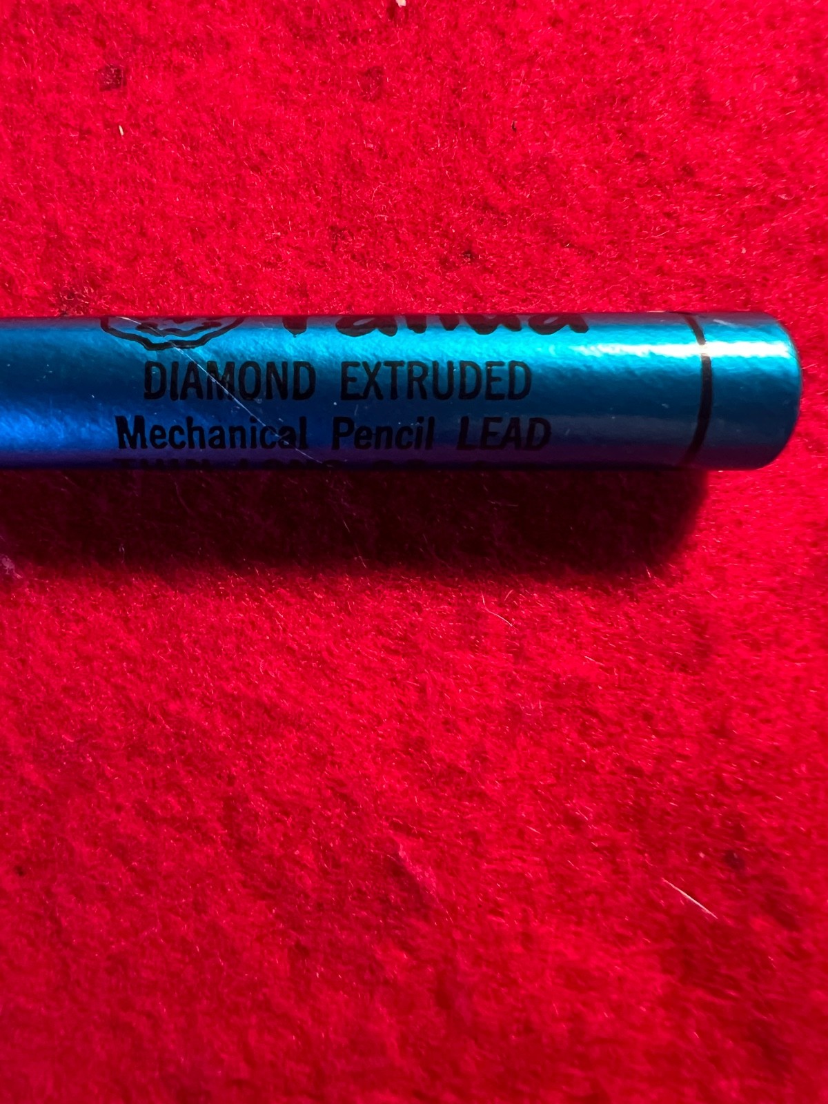 VTG PANDA Diamond Extruded HB Med .036” Mechanical Pencil Lead NOS 3 ea 12pk USA