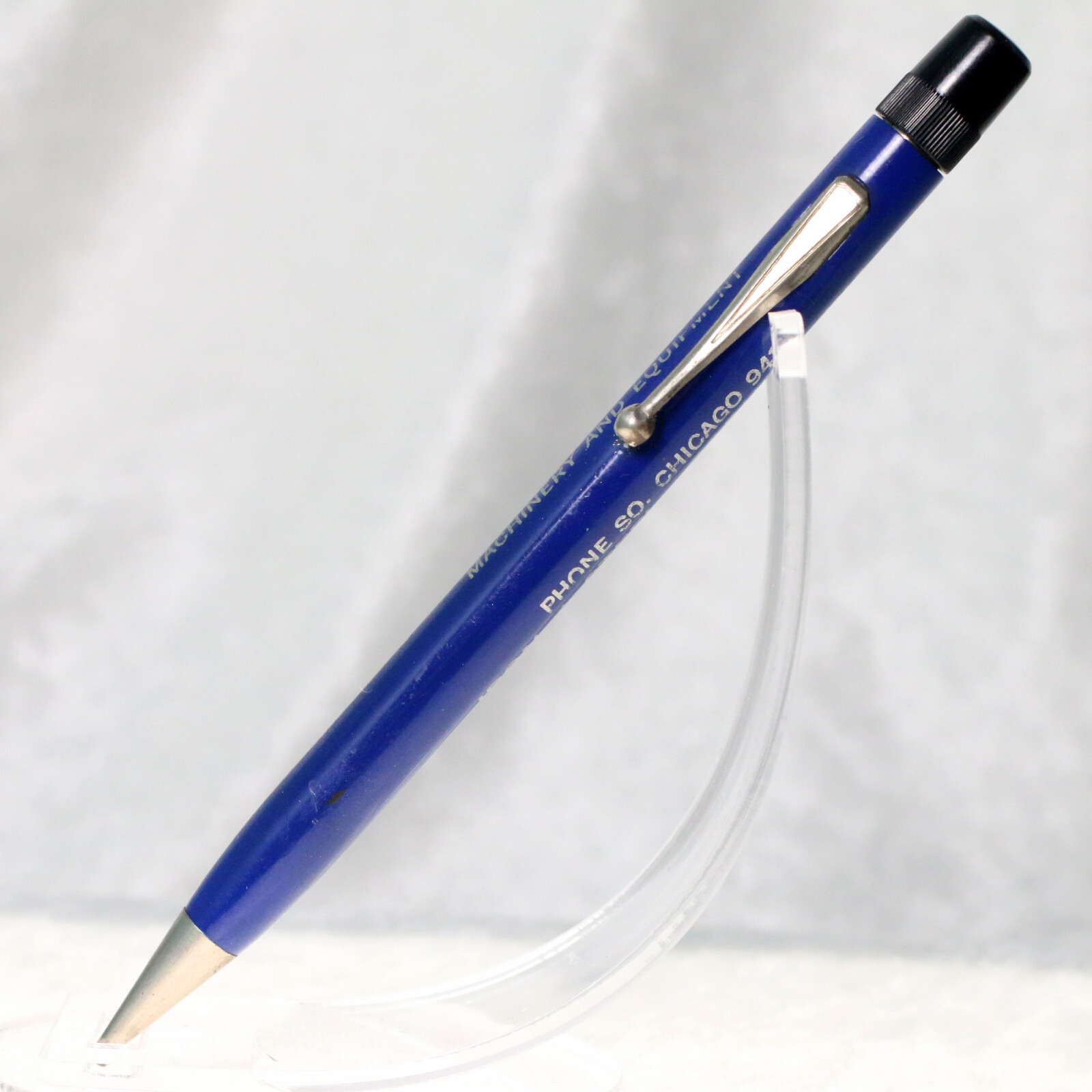 1936 WEAREVER #335-R Round Body Iron & Steel Mach SAMPLE(?) Mechanical Pencil