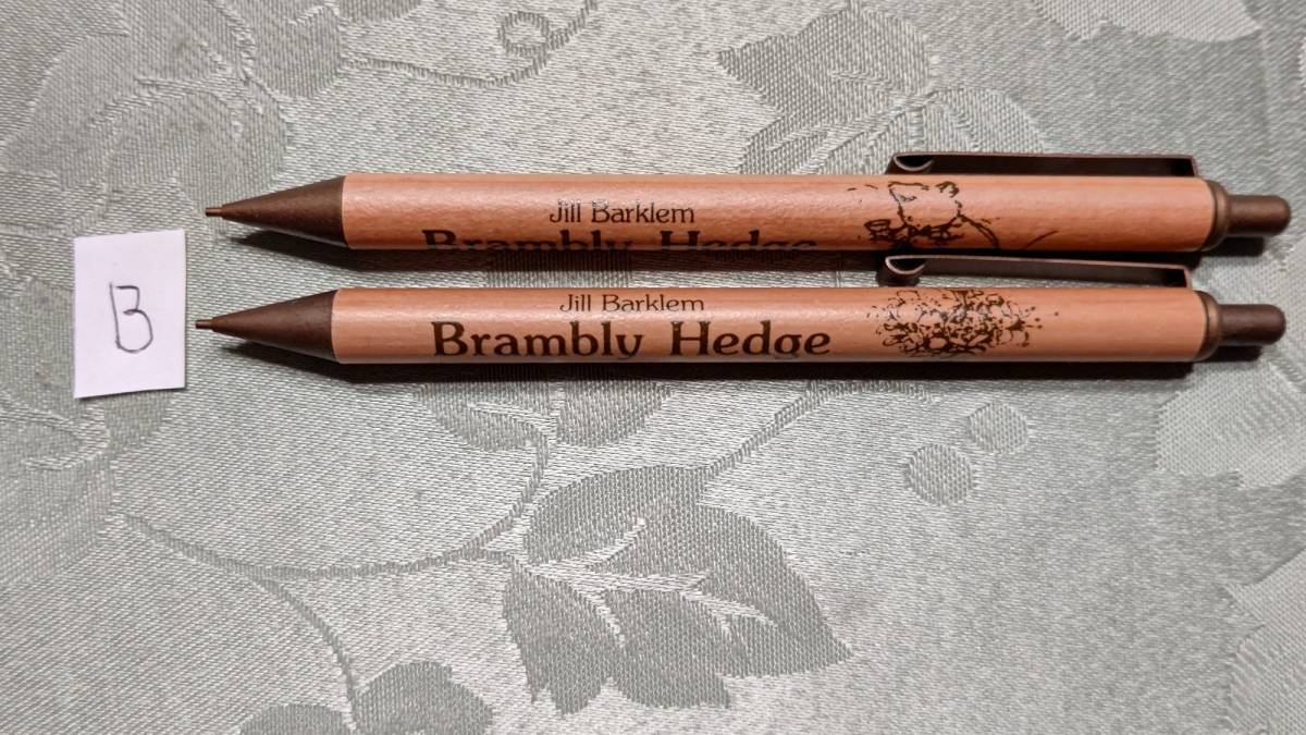 Brambly Hedge Pen LYRIC Mechanical Pencil 2 Types Set Jill Barklem No Box Used