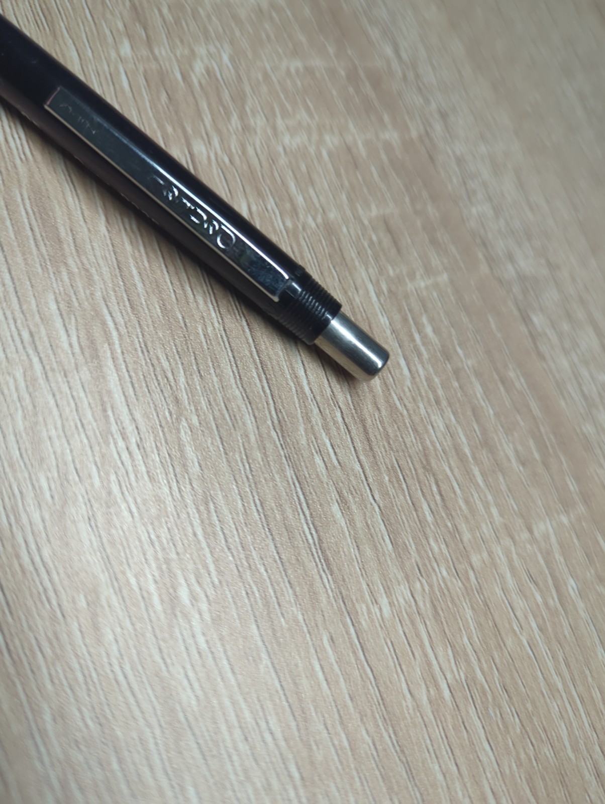 Vintage Pentel P225 0.5mm Mechanical Pencil Black Japan Drafting Pencil