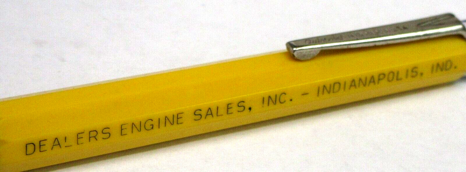 1930s FORD AUTH’D RECONDITIONER 5.75″ can top Autopoint Mechanical Pencil xz