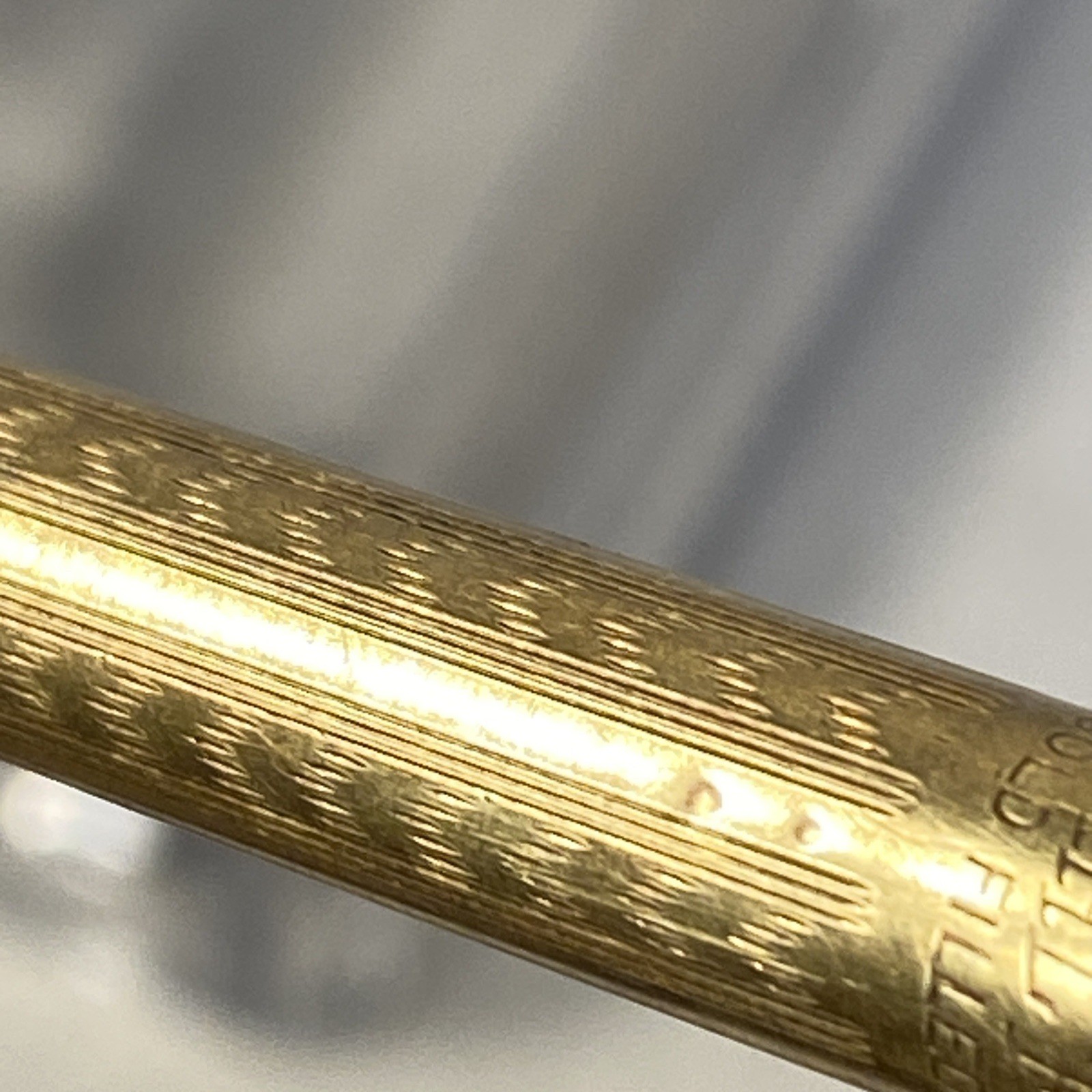 Vintage Wahl Eversharpe Mechanical Pencil Gold Filled 4” Ring Top