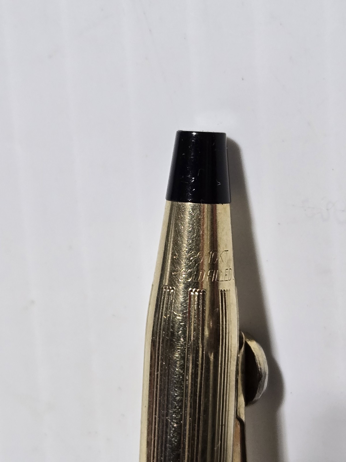 VINTAGE MONOGRAMMED MECHANICAL PENCIL 1/20 10k GOLD FILLED – Non-working