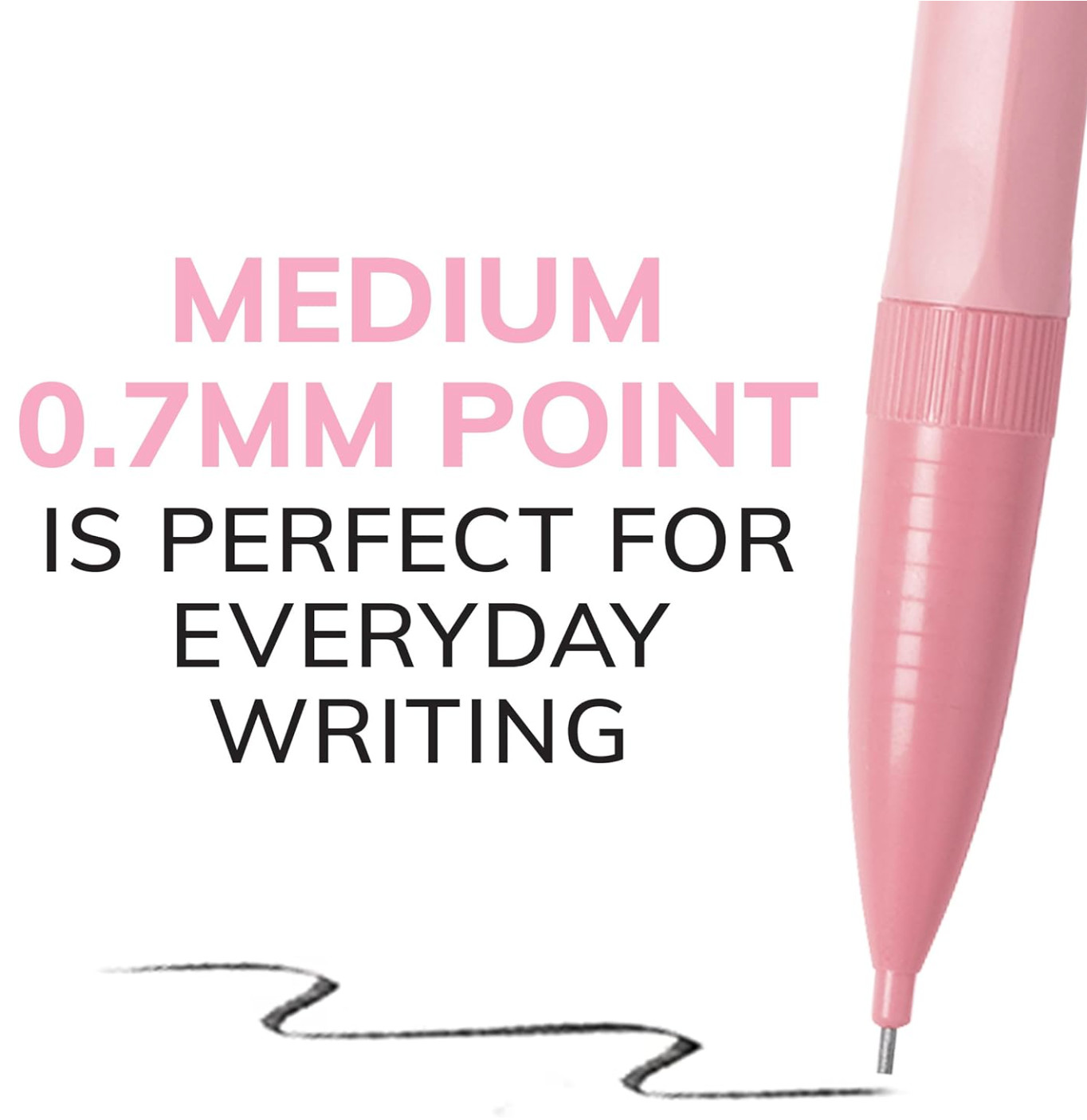 BIC Xtra-Smooth Pastel Mechanical Pencils with Erasers, Medium Point (0.7Mm), 40