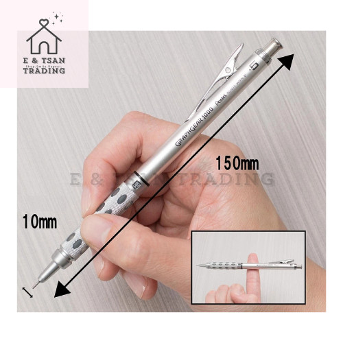 Pentel Graph Gear 1000 Mechanical Pencil 0.5mm (PG1015)