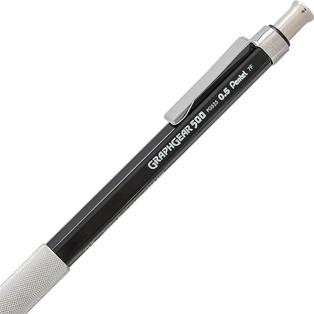 Pentel Graphgear 500 Automatic Drafting Pencil Black (PG525A)