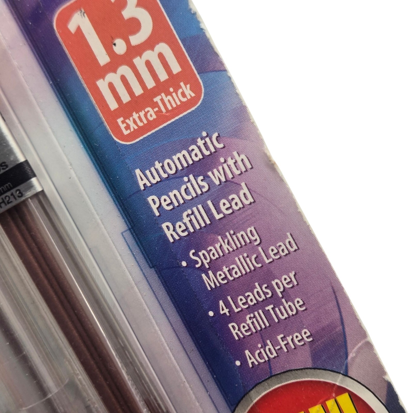 Pentel Metallic Automatic Pencils 1.3mm With Refill Lead Copper Color NOS