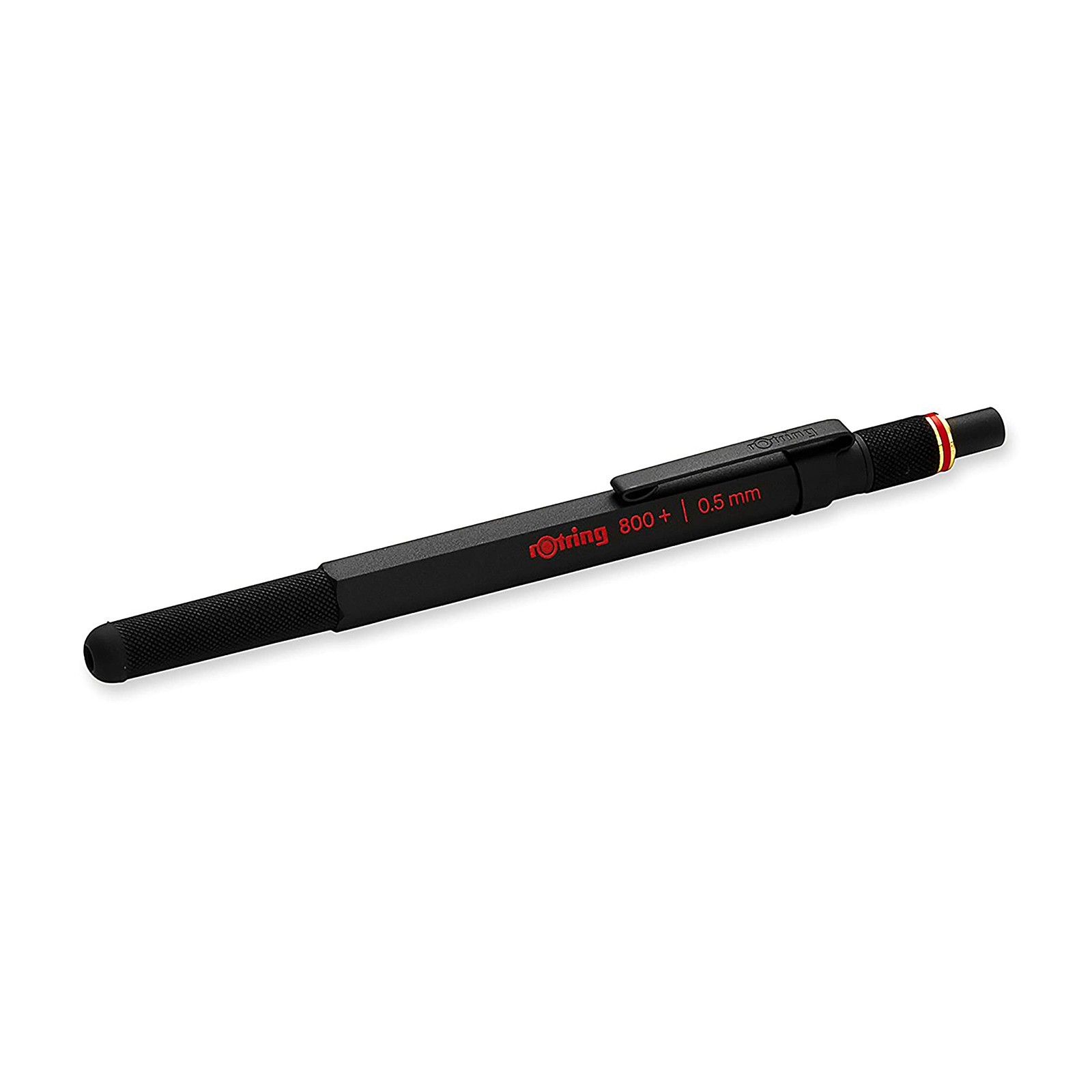 rOtring 800+ Mechanical Pencil and Touchscreen Stylus 0.5 mm Black