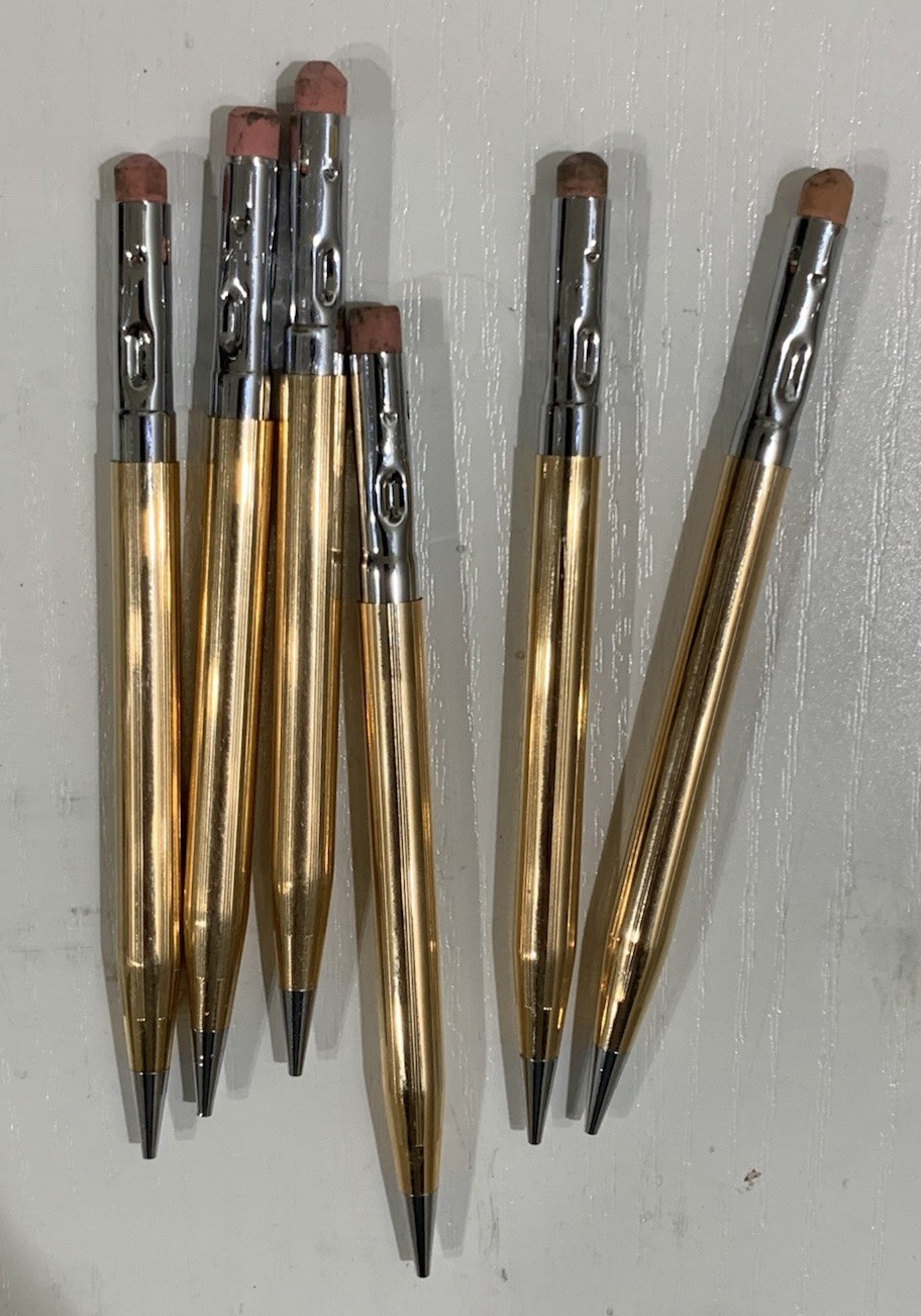 Cross Century Classic 14K Rolled Gold .9 mm Pencil Replacement Barrel Only