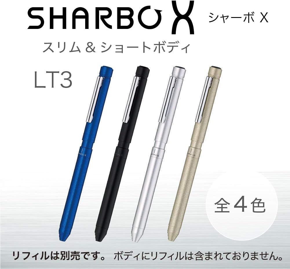 New ZEBRA SB22-BK Sharbo X LT3 Black Multi Function Pen Make Original Pen Japan