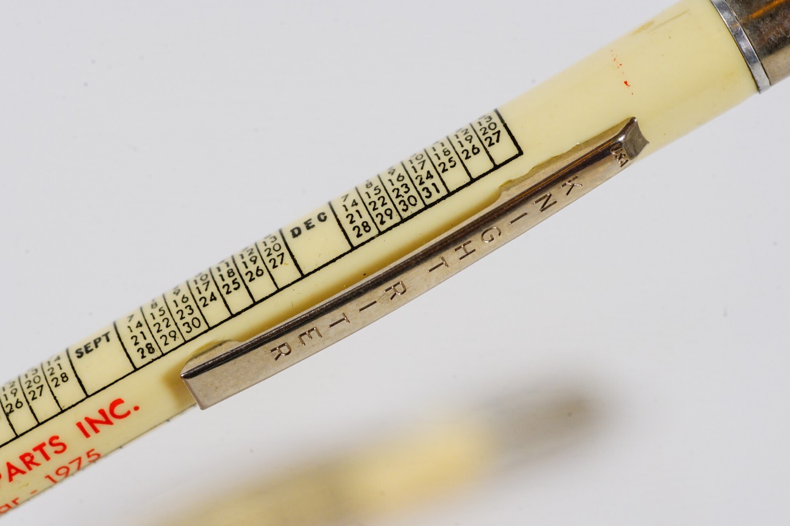 Knight Riter Mechanical Pencils Vintage Stull Brothers Auto Parts Advertising