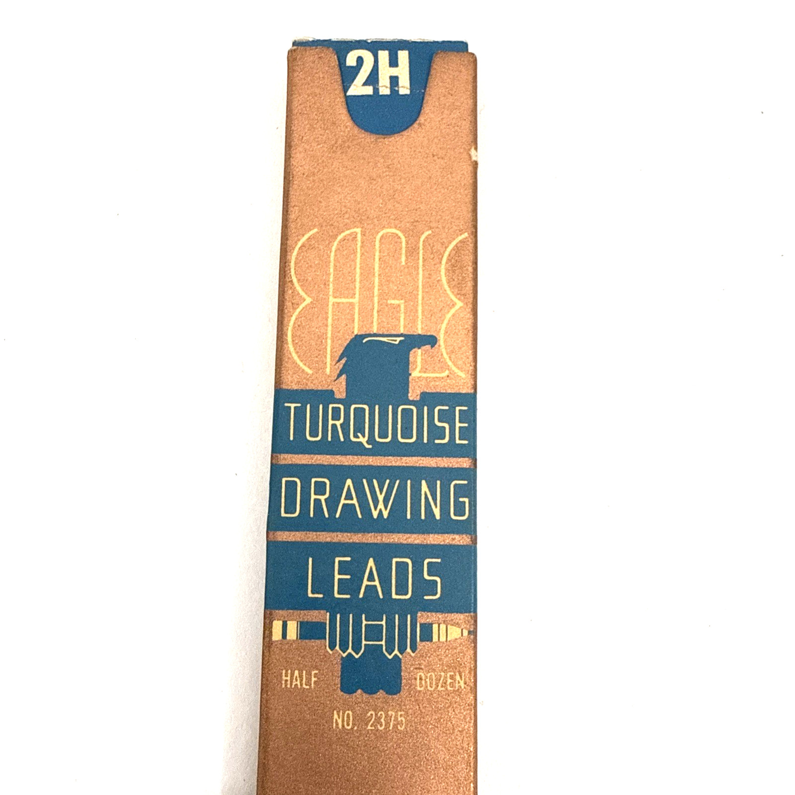 VTG Eagle Berol Turquoise 10N & 9 Lead Holder Drafting England & 2H Lead 2375