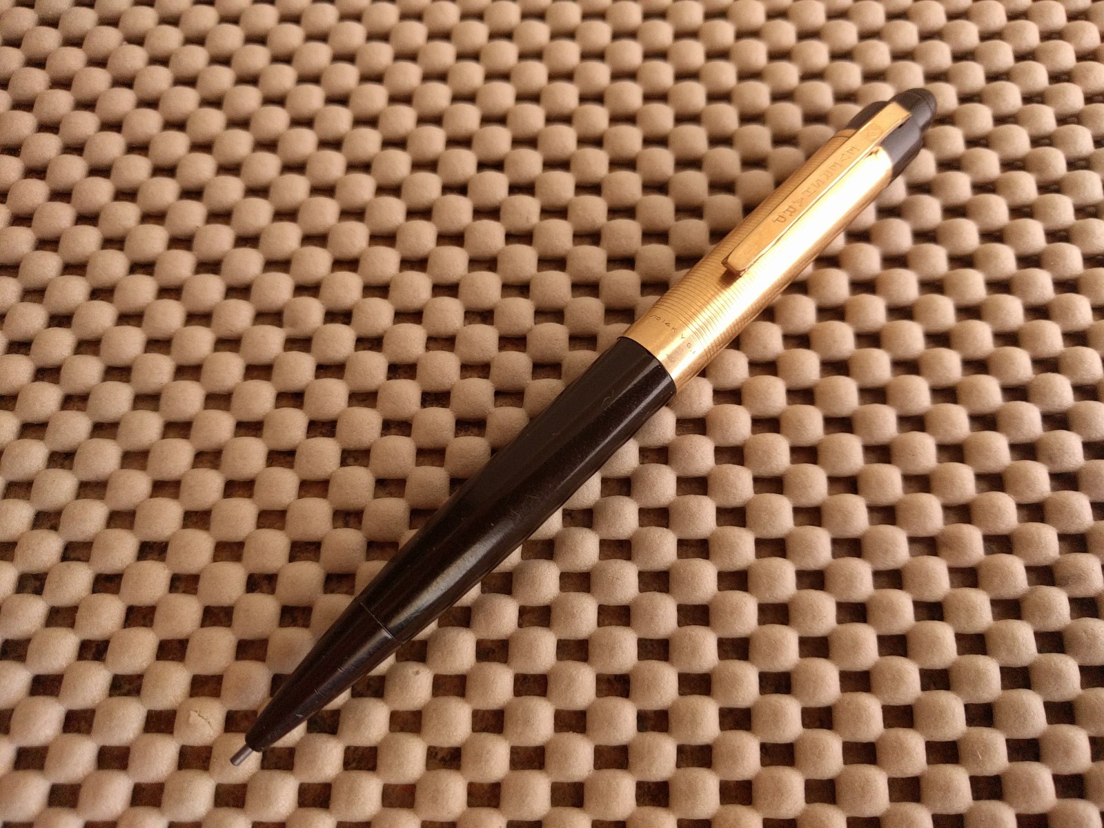 Vintage Eversharp Skyline Mechanical Pencil 1/10 14K Gold Filled USA