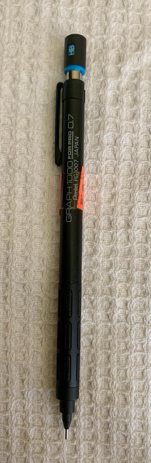 Pentel Graph 1000 for Pro Drafting Pencil 0.7mm BLACK PG1007