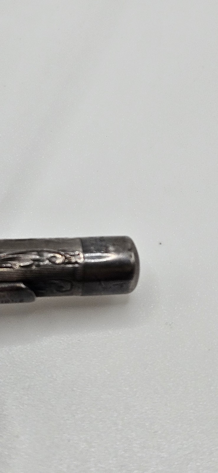 vintage sterling silver mechanical pencil