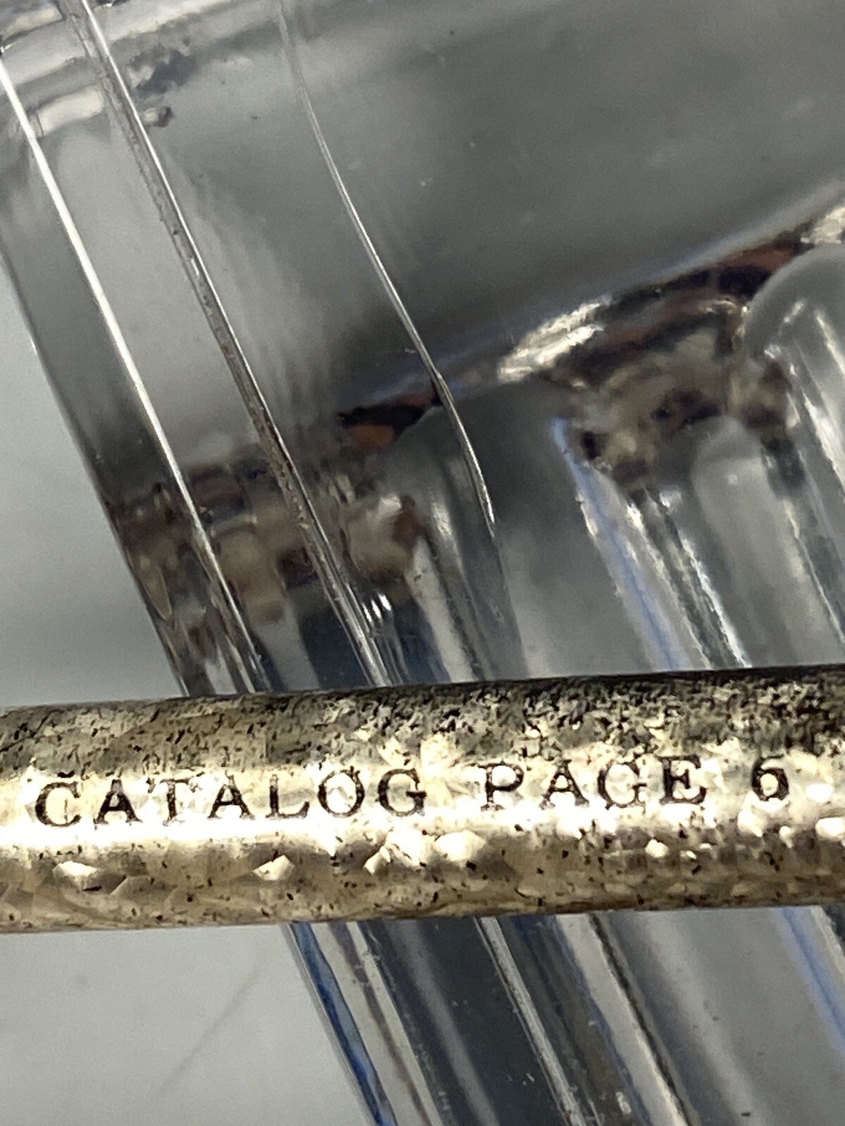 Everglide All Mother Of Pearl Mechanical Pencil Salesmen Sample