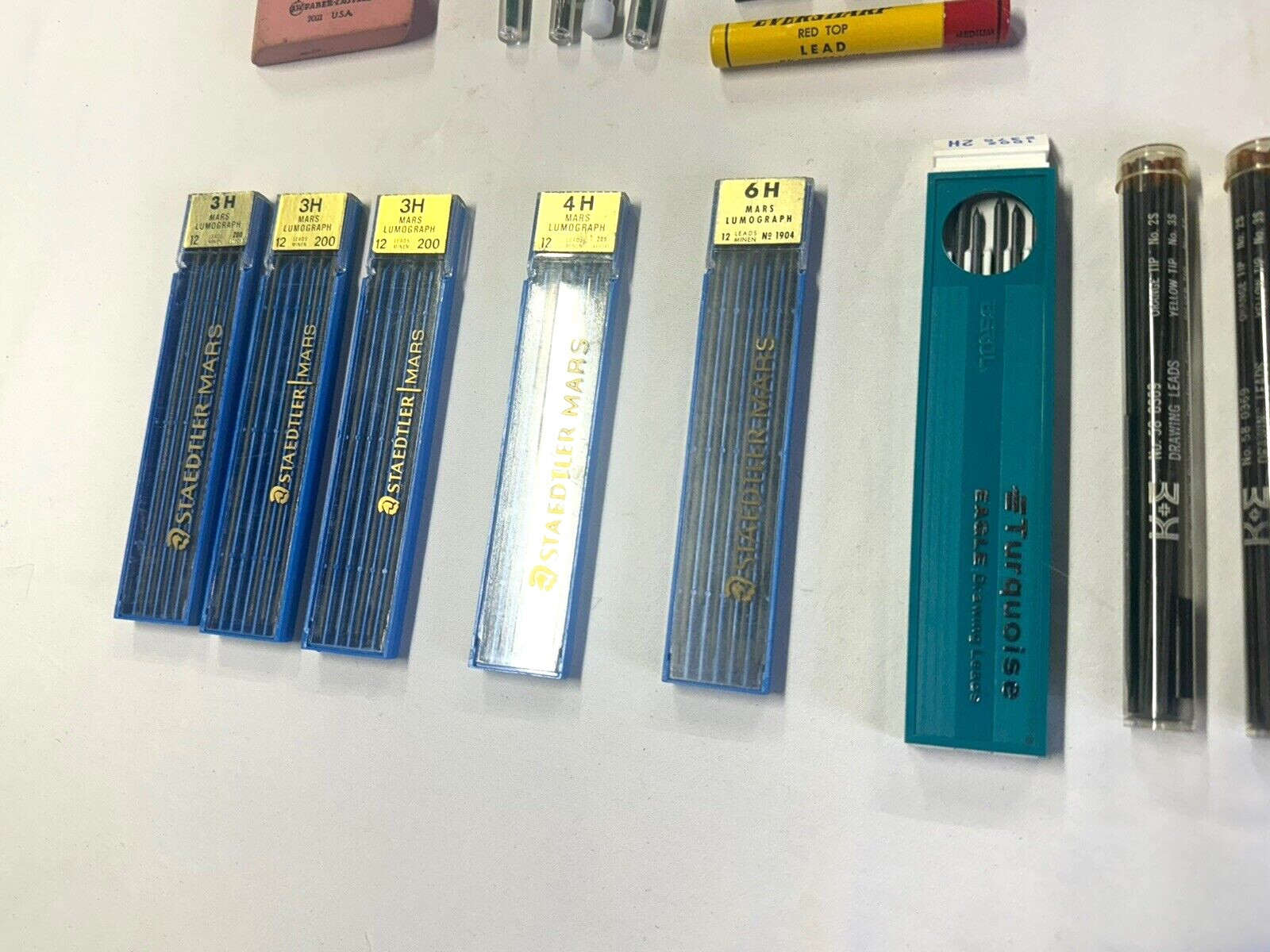 Vintage Drafting Collection Staedtler K&E 1099 Sharpener Mechanical Pencils Lead
