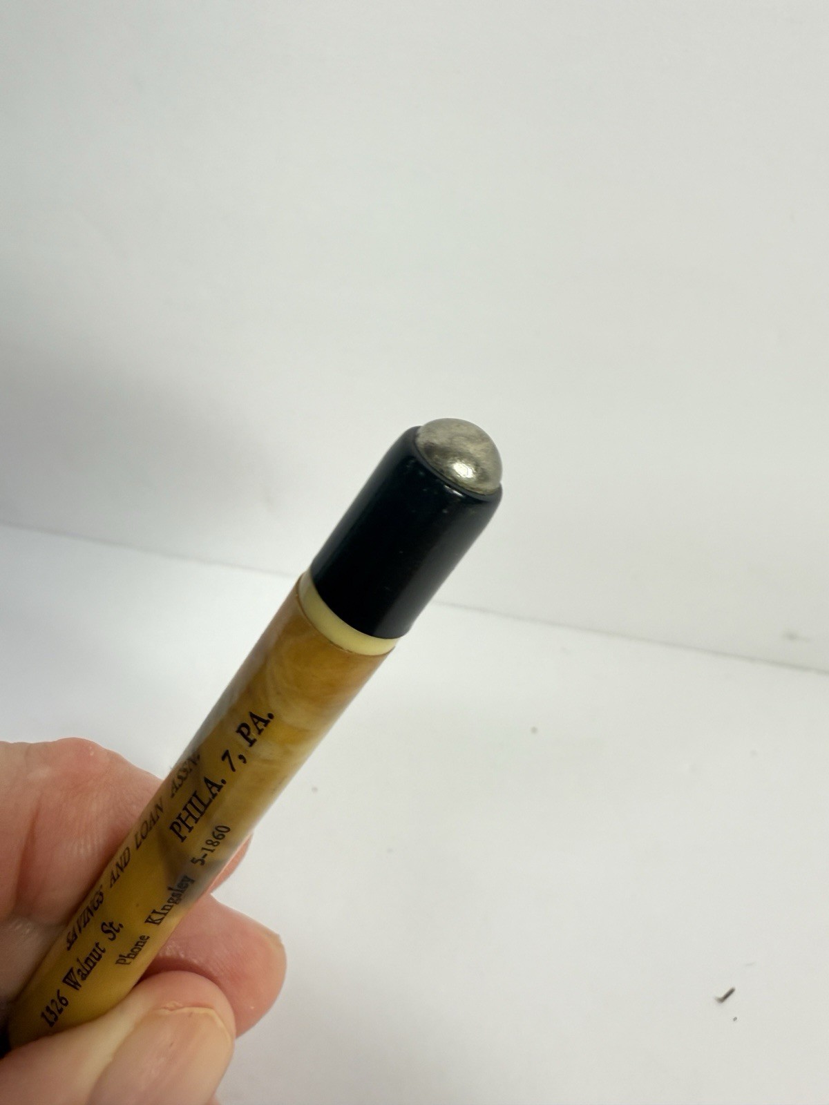 Vintage Redipoint Mechanical Pencil Colonial Federal Savings Loan Philadelphia ￼