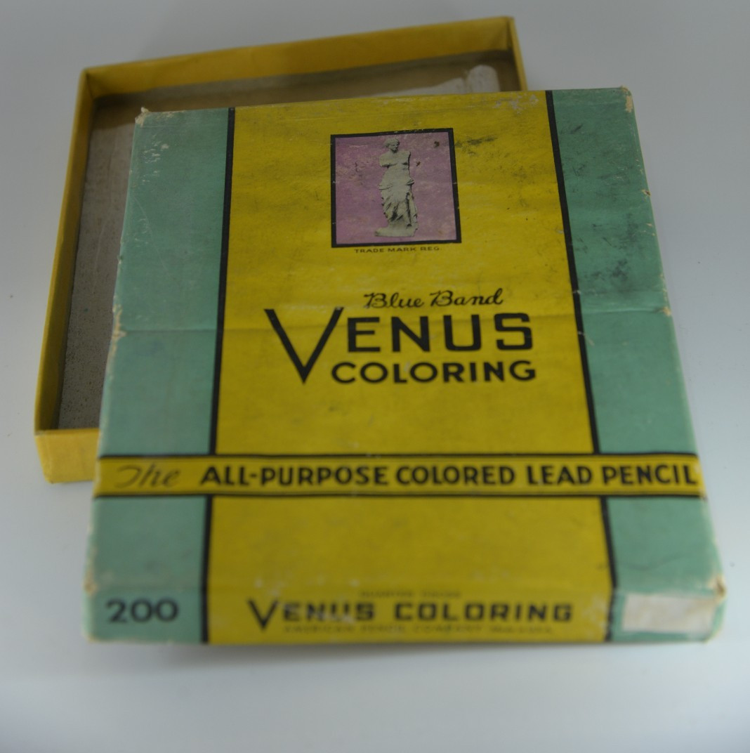 VENUS ALL PURPOSE COLORED LEAD PENCIL BOX ONLY
