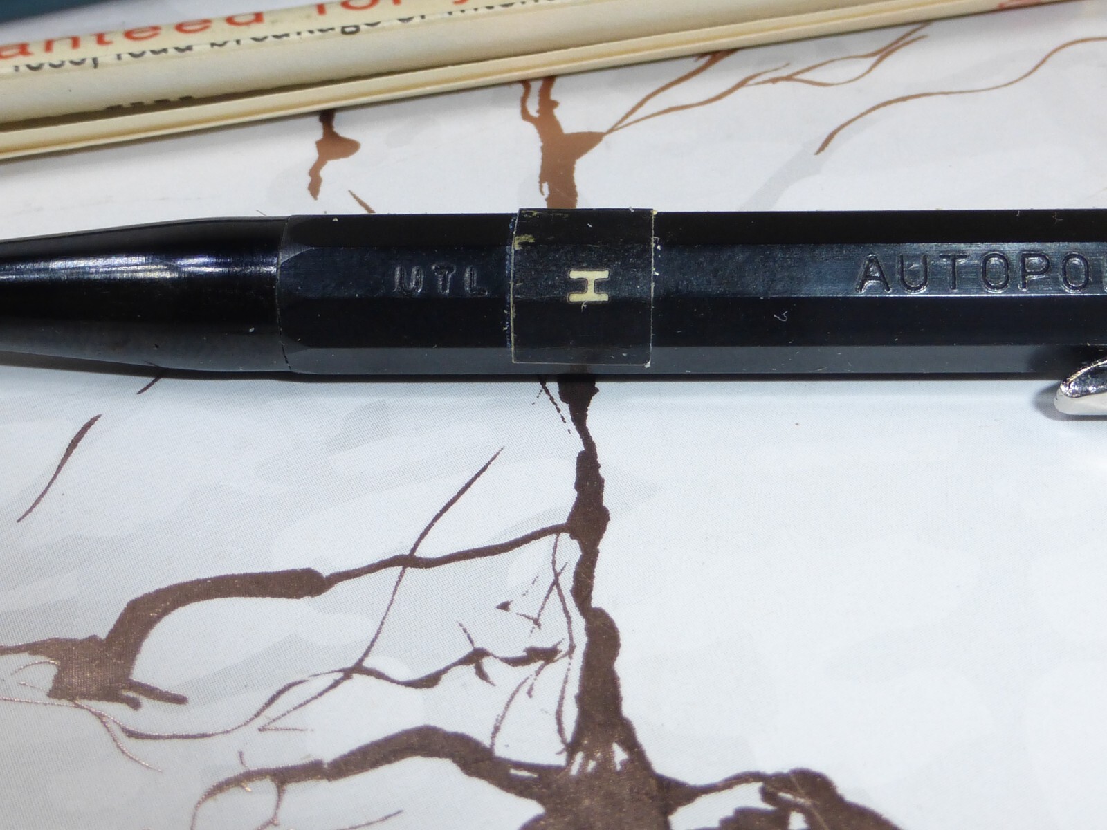 Vintage Circa 1960s Autopoint Sales Giveaway 0.5mm/0.9mm Mechanical Pencil #2108