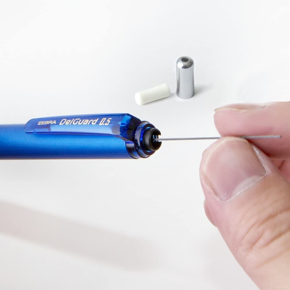 Zebra Mechanical Pencil Delguard 0.7mm Black Body P-MAB85-BK