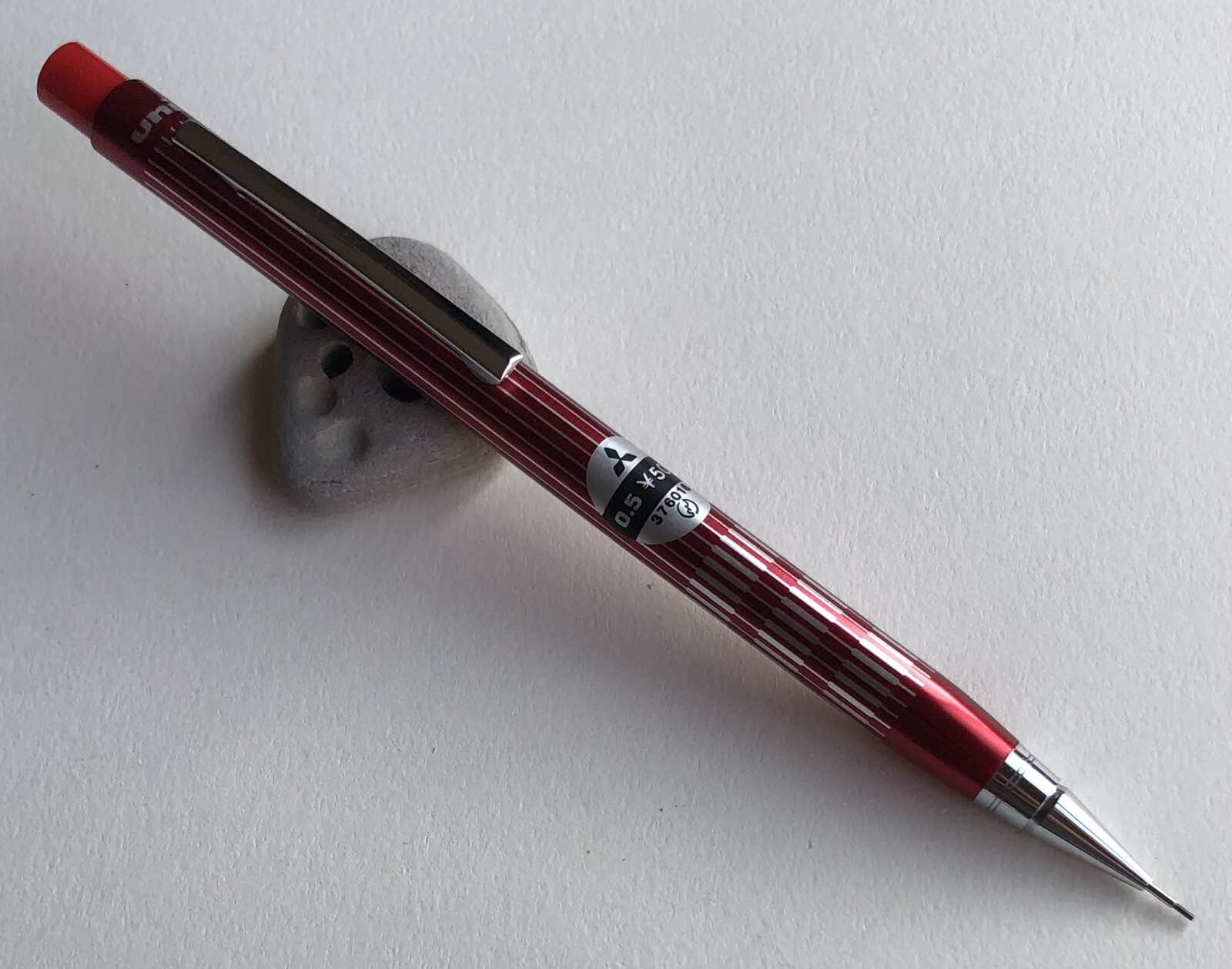 Vintage MITSUBISHI UNI Mechanical Pencil .5mm NOS Japan
