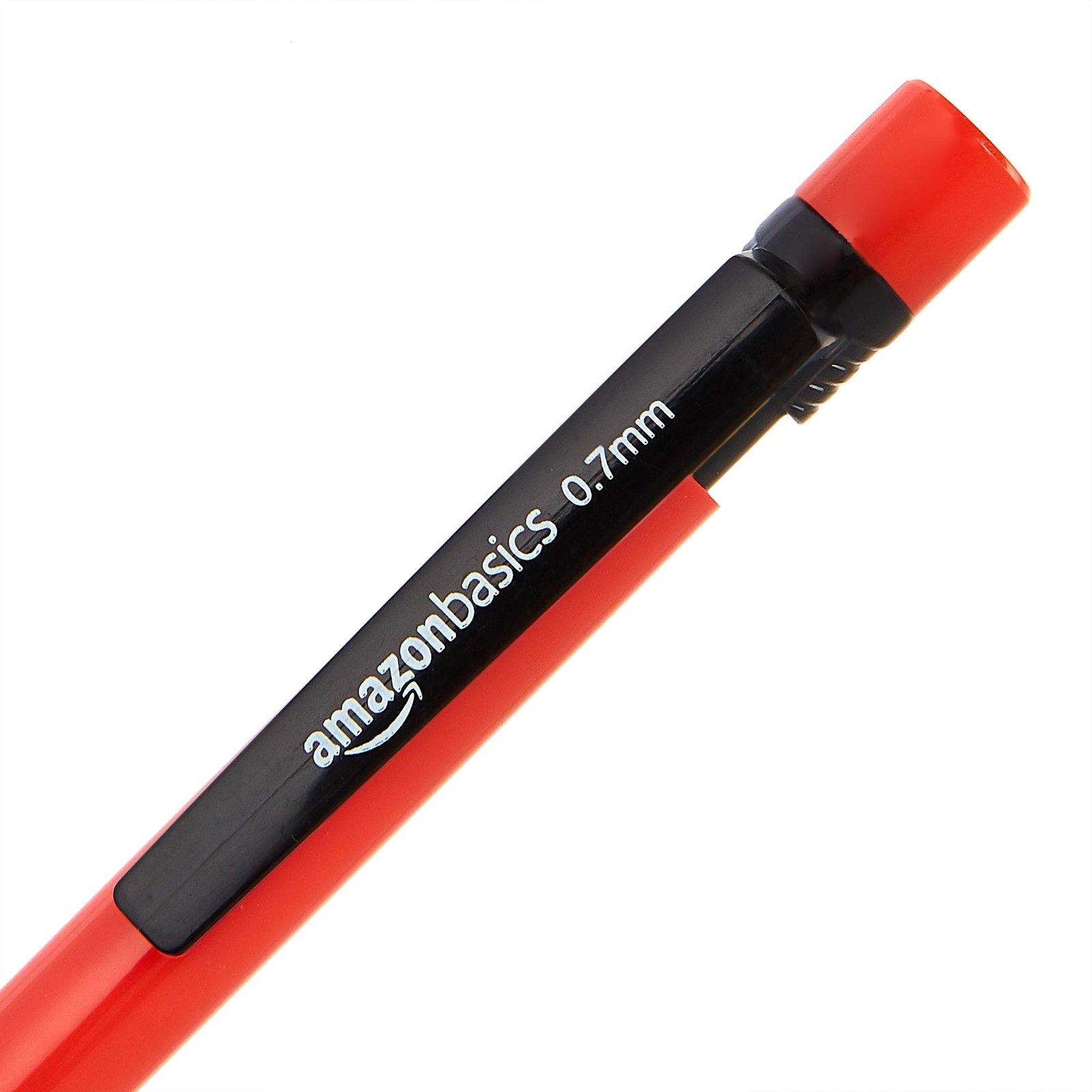 Amazon Basics Mechanical Pencils 0.7mm for 48 Count (Pack of 1), multicolor