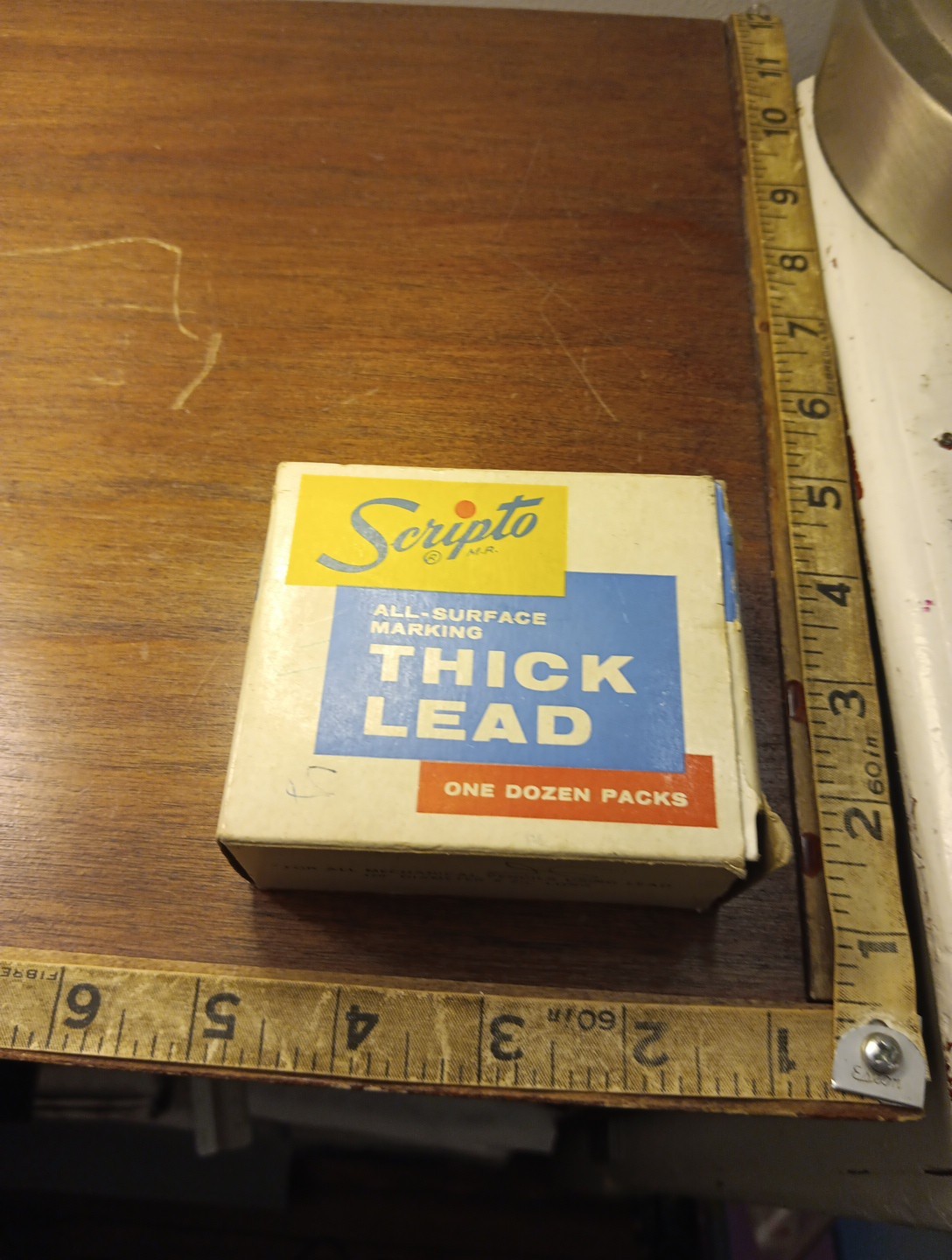 Scripto All-Surface Thick Lead #G920 Black, .120″ dia/2.75″ 11 packs/4ct, 44 pcs