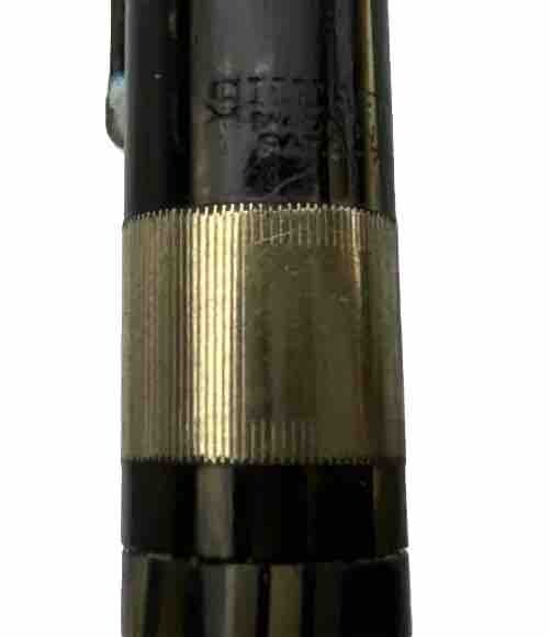 Vtg Sheaffer Lifetime Balance Mechanical Pencil Striated Golden Pearl USA