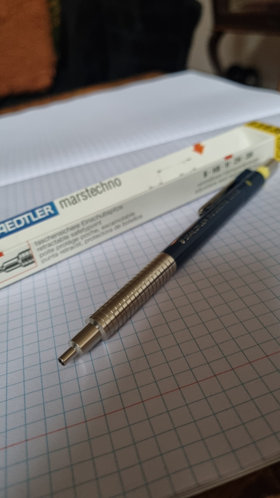Staedtler marstechno/ mars techno 770 0.3/0.35mm •RARE• NOS mechanical pencill