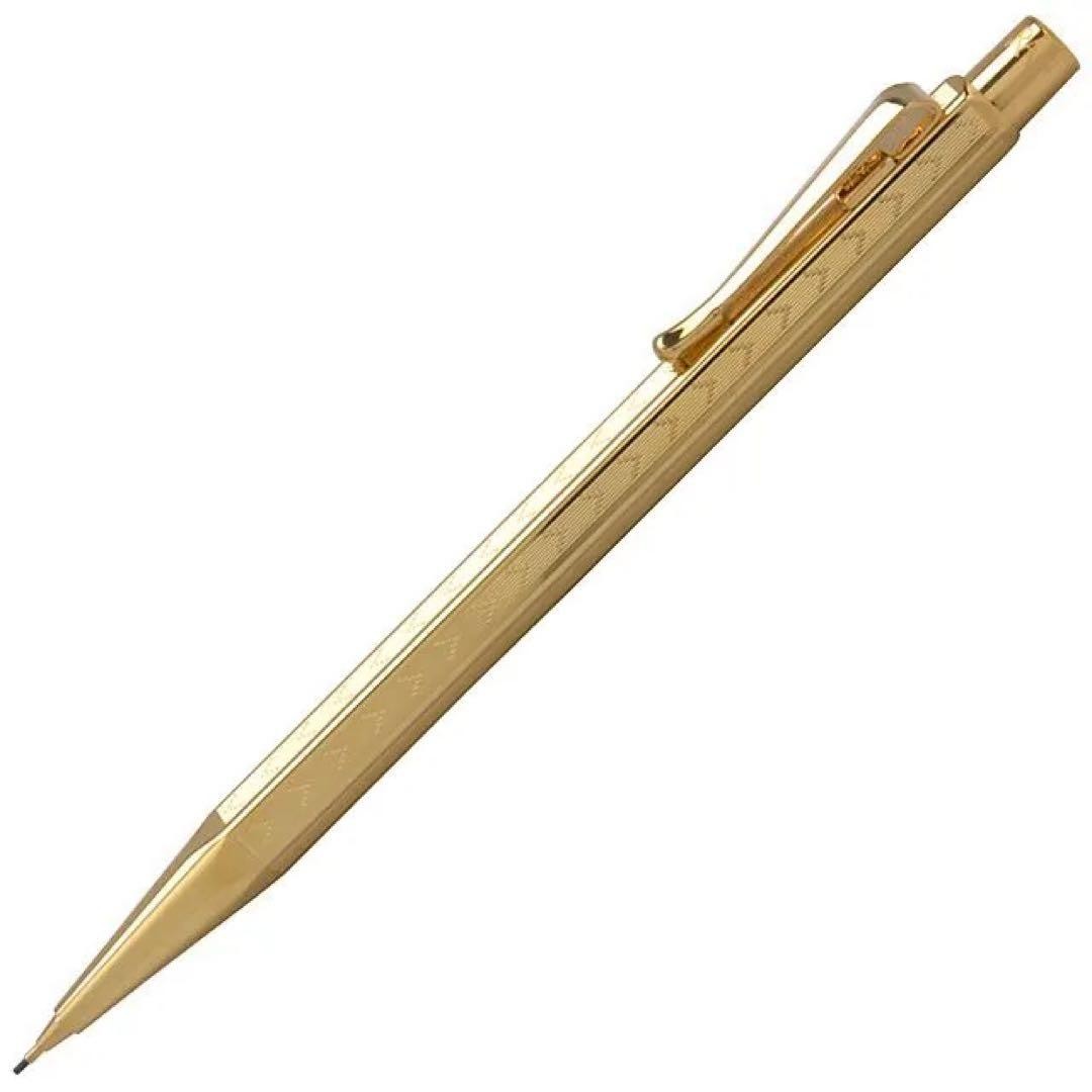 Junk Caran d’Ache Mechanical Pencil Ecridor Chevron Gold