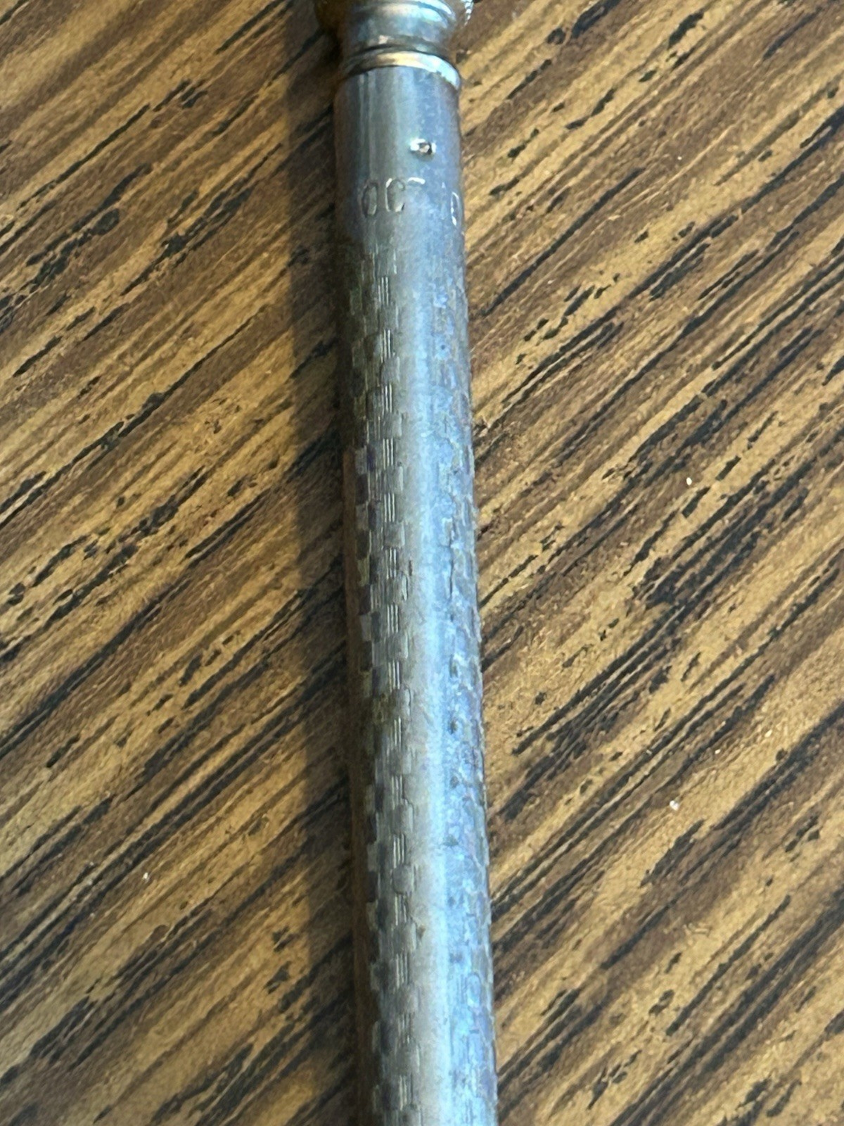Antique Silver Tone 3.5” Mechanical Pencil- Pat. Oct 10, 1922
