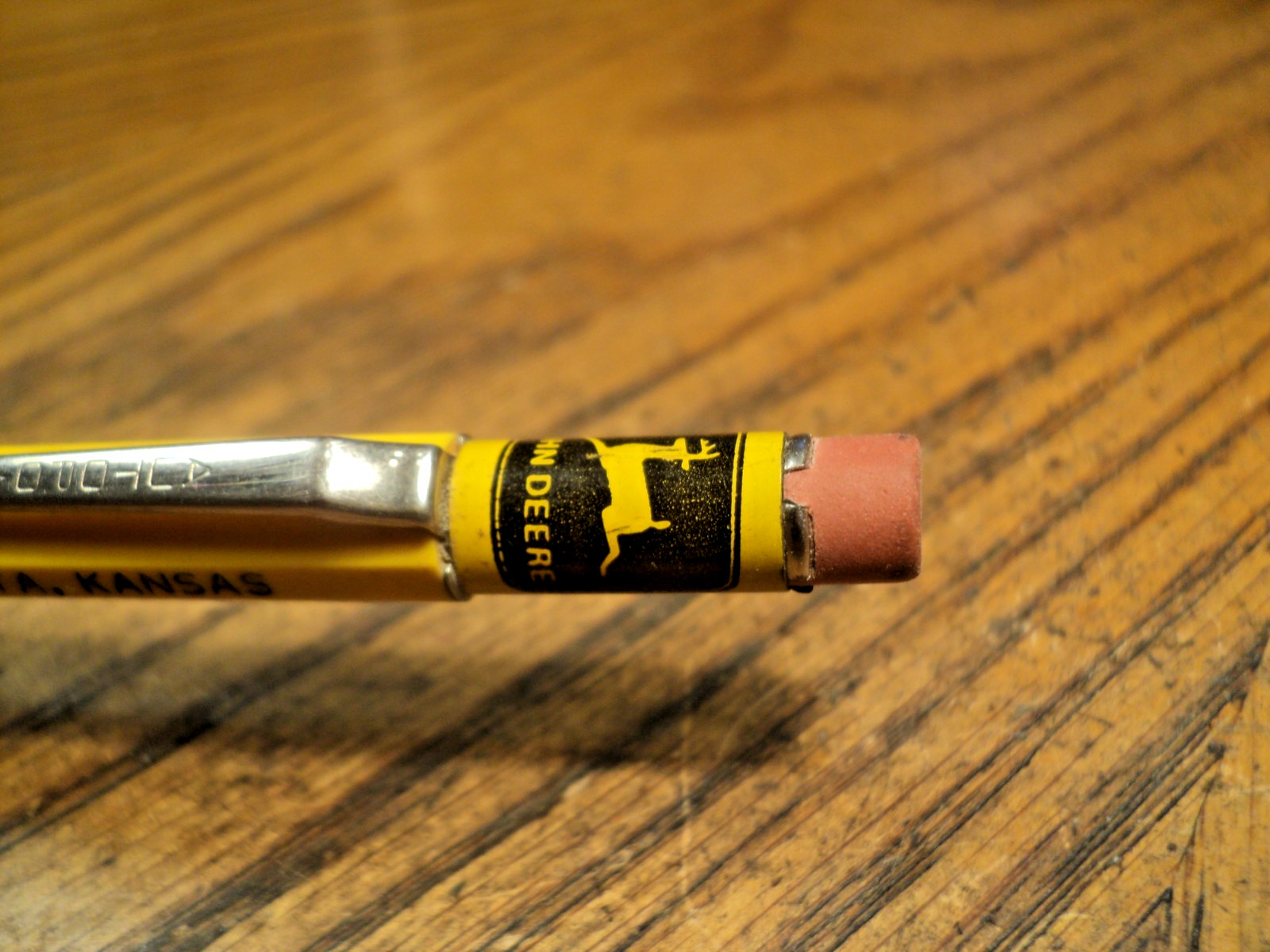 Vintage Autopoint Mechanical Pencil Century Equip John Deere 5-1/2″ Long USA