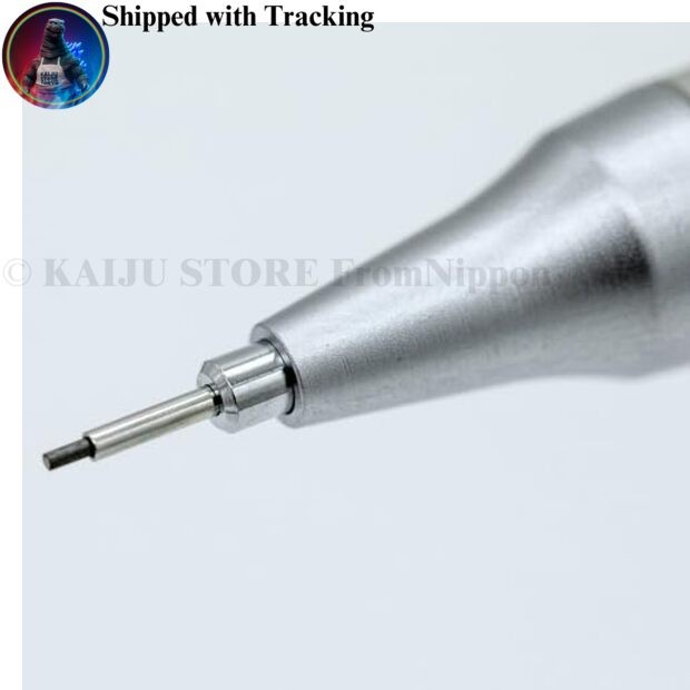Luddite PostDraw Mechanical Pencil 0.5mm White LDB-MP3SV-05