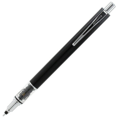 Uni Kuru Toga Advance 0.5mm Mechanical Pen Black Body M55591P.24 JAPAN