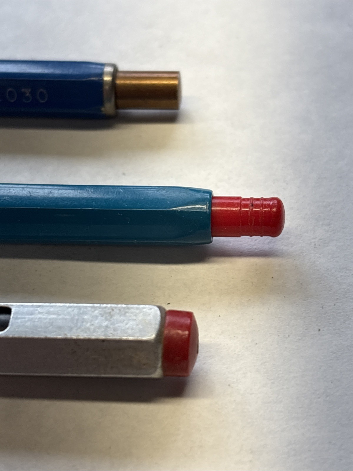 EAGLE Turquoise Prestomatic 3377, EAGLE Turquoise 10, Fullerton Acutron 1030.