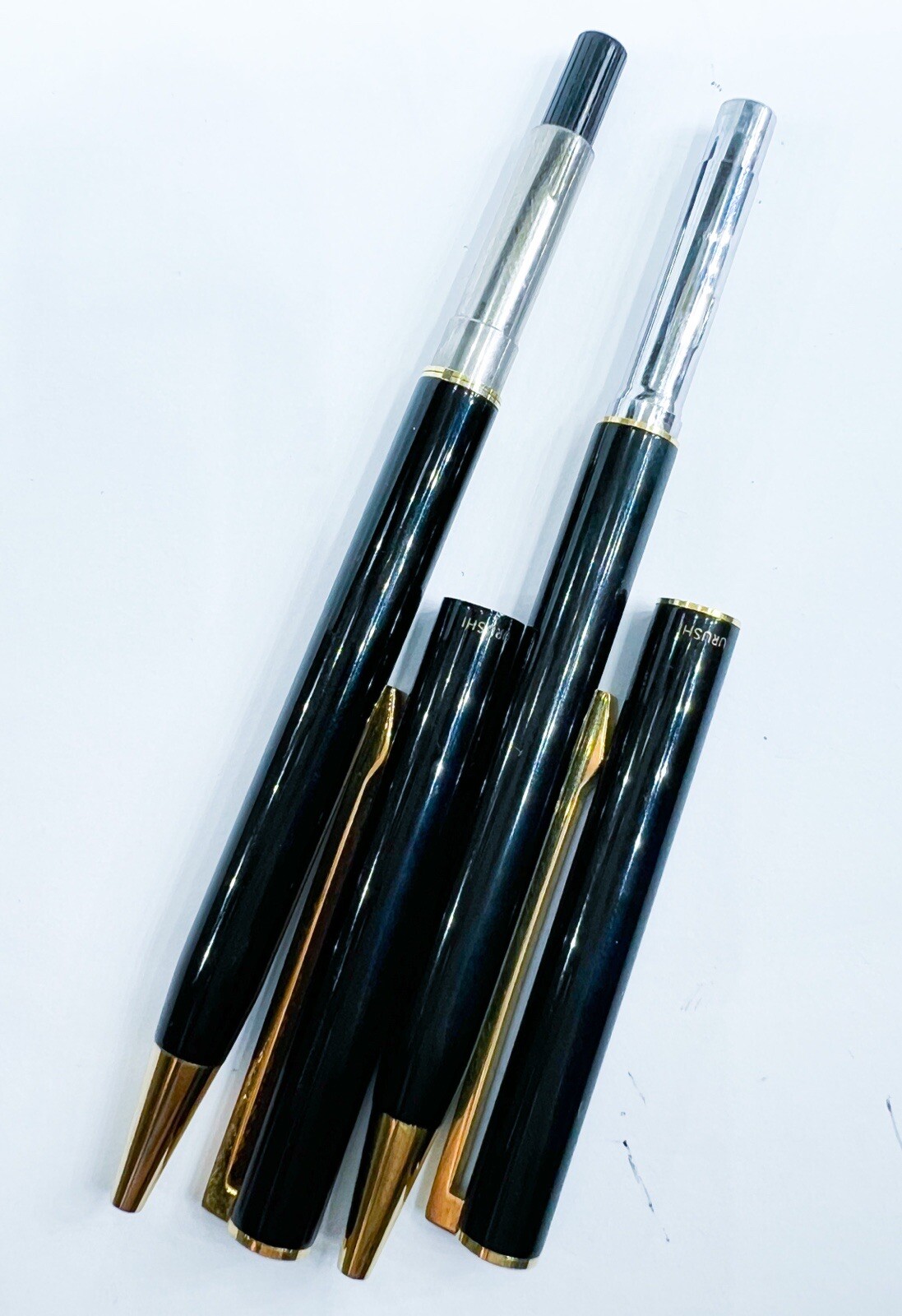 pilot grandee Mechanical Pencil Double Twist retractable tip & Ballpoint Pen Set