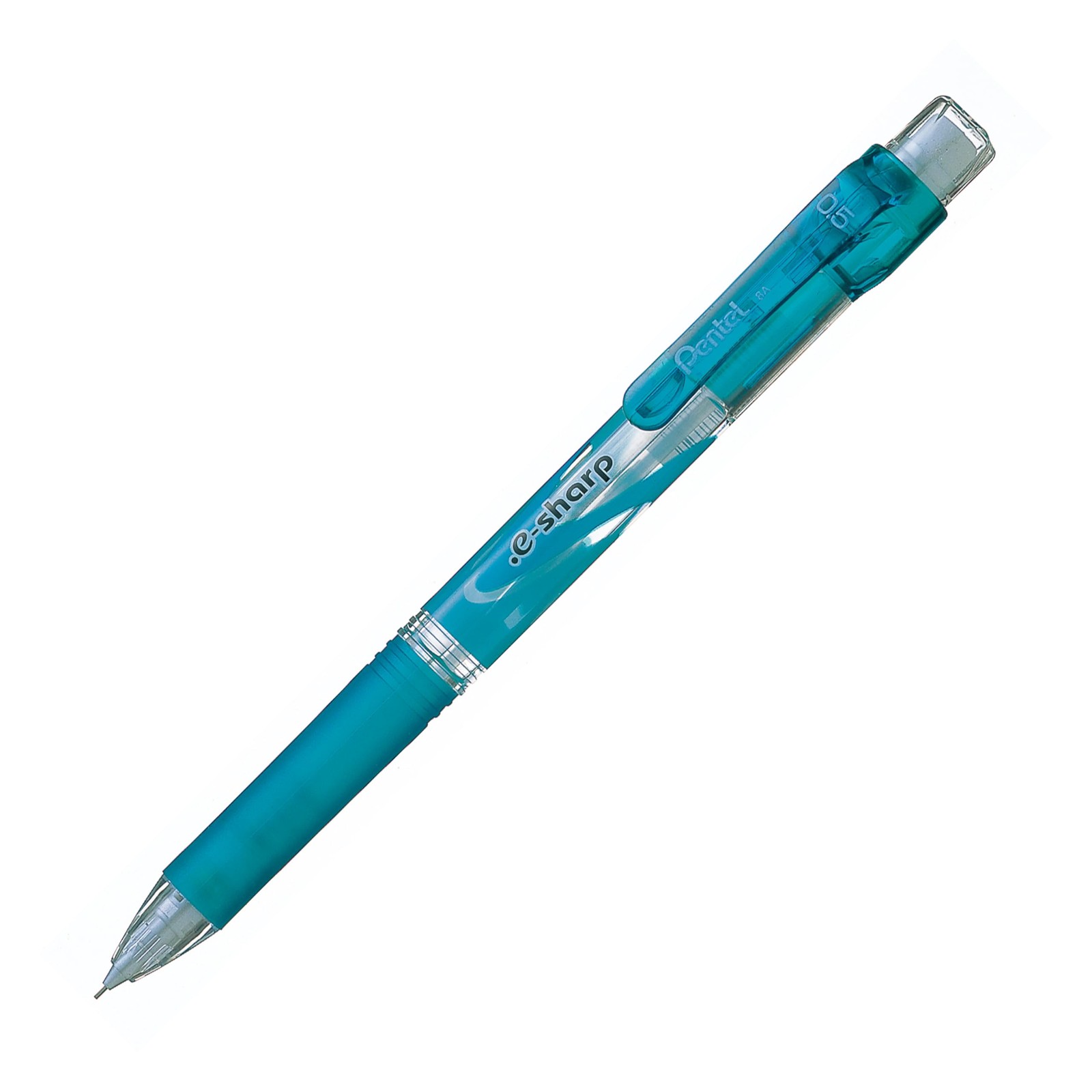 12 Count Mechanical Pencils with Latex Free Grip and Cap Erasers Black