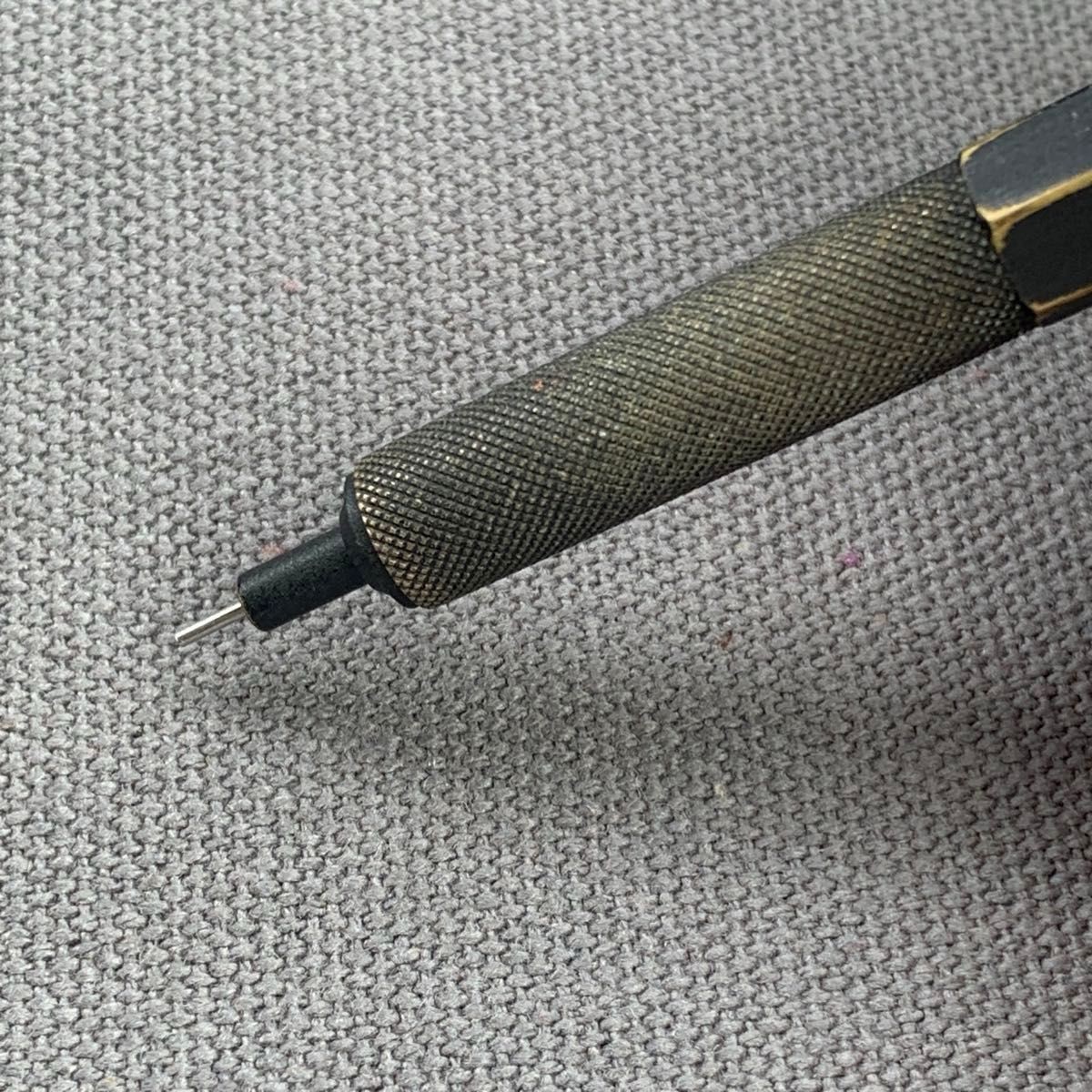 Discontinued rOtring 600 Mechanical pencil 0.35mm black Vintage Japan