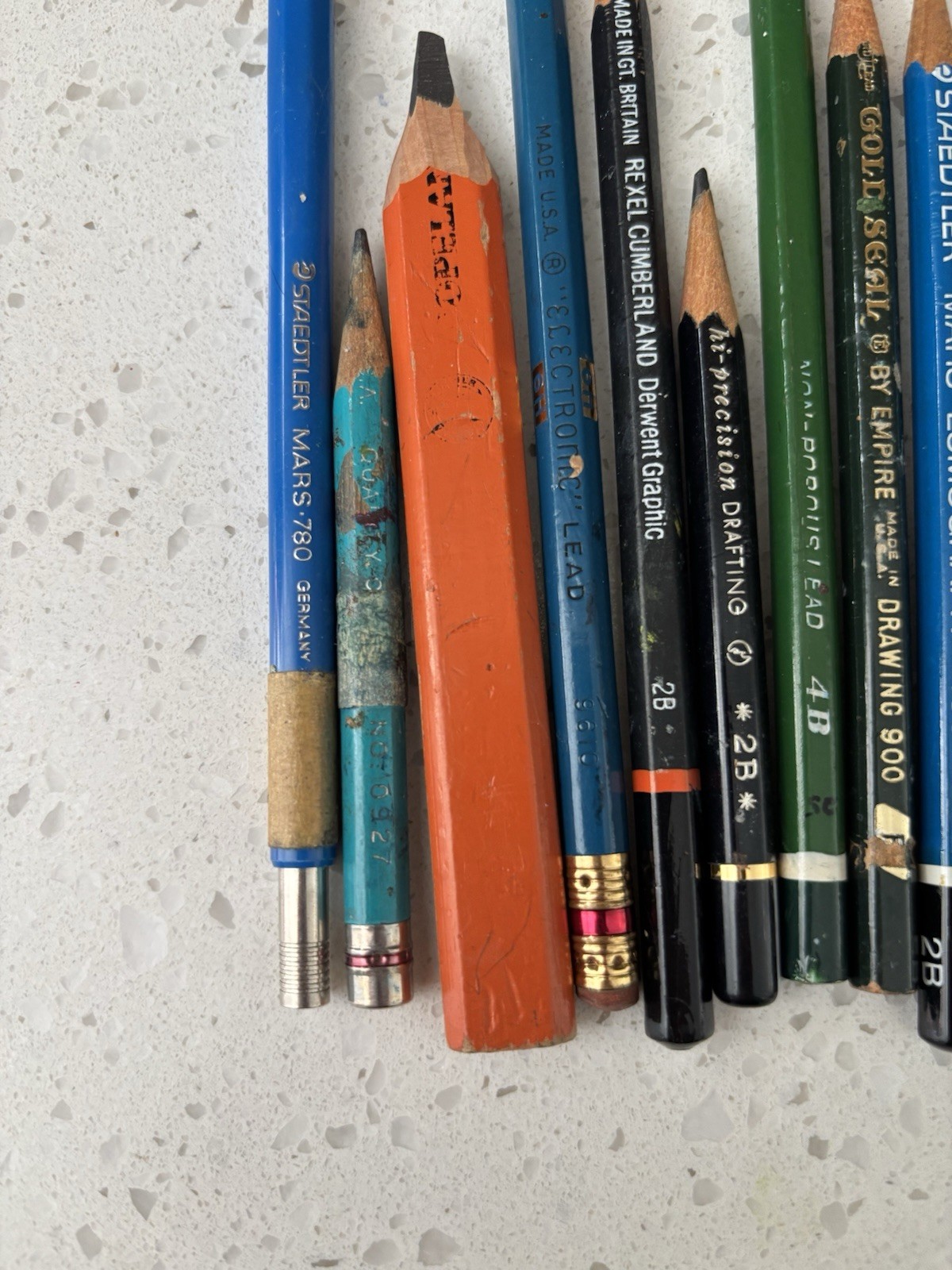 Vintage Staedtler Mechanical pencil 780 & Drafting Pencils