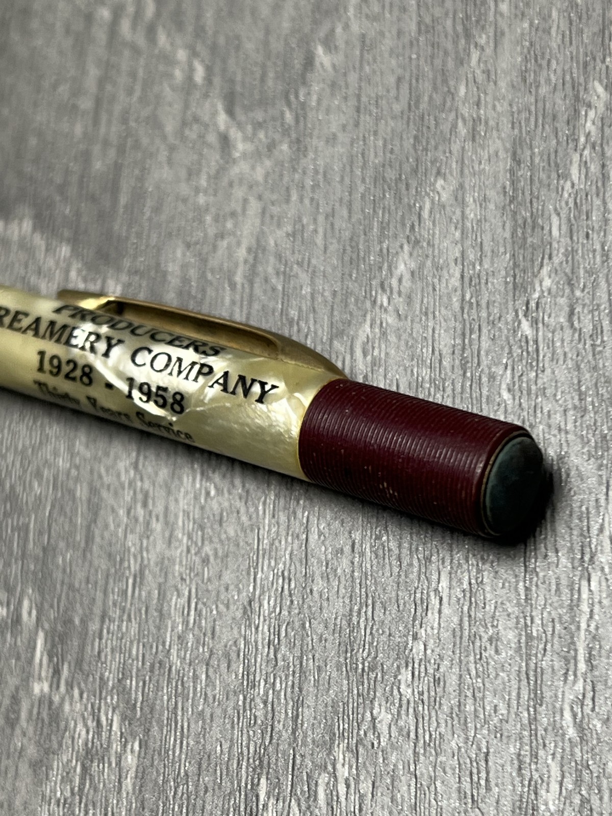 Vintage Sheaffer’s Producers Creamery Company 1928-1958 Pencil USA