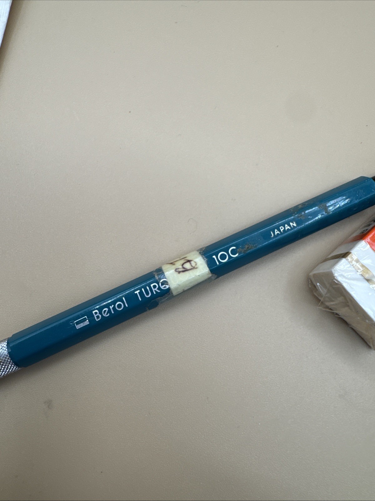 Berol Turquoise Drawing Leads Lot Of 5 Packs w/ 12 ea #2375 H 2H HB 3H NOS Bonus