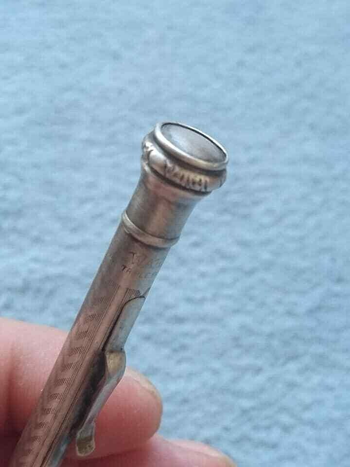🔴Vintage WAHL EVERSHARP Triple SILVER Plated Mechanical Pen🔴