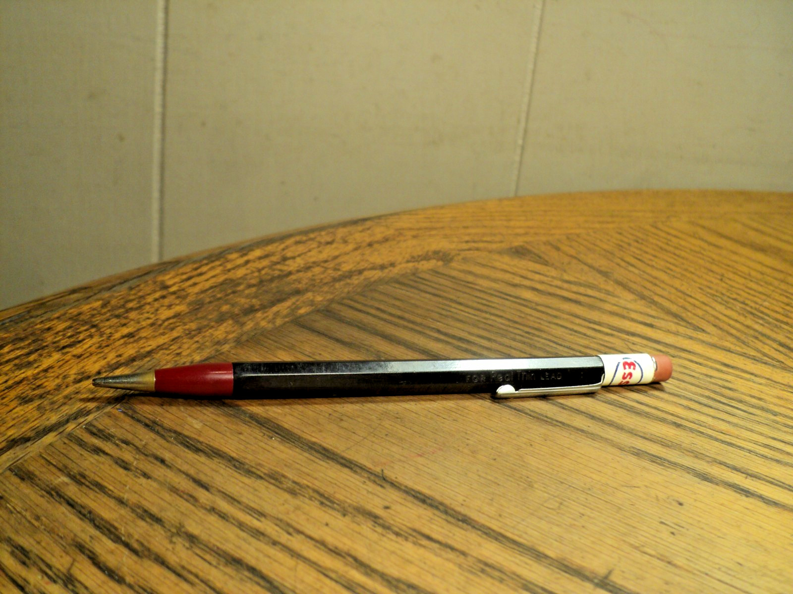 Vintage Autopoint Mechanical Pencil Esso Baltimore Refinery 5-1/2″ USA C