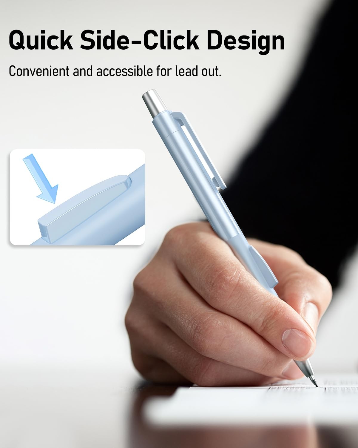 Four Candies 0.7mm Mechanical Pencil Set