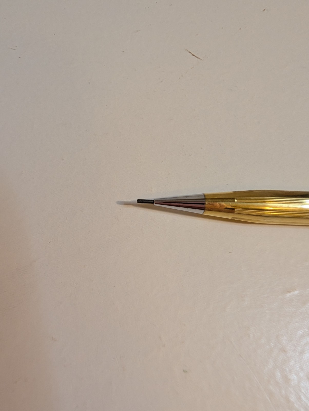 Vintage Cross 12KT Gold Filled Mechanical Pencil Made USA w/ Original Box