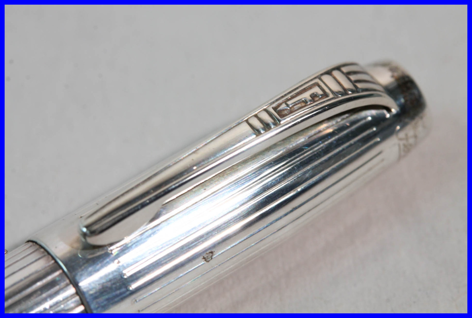 FEND Super Norma 900 Silver 2 Color pusher pencil / pocket size design