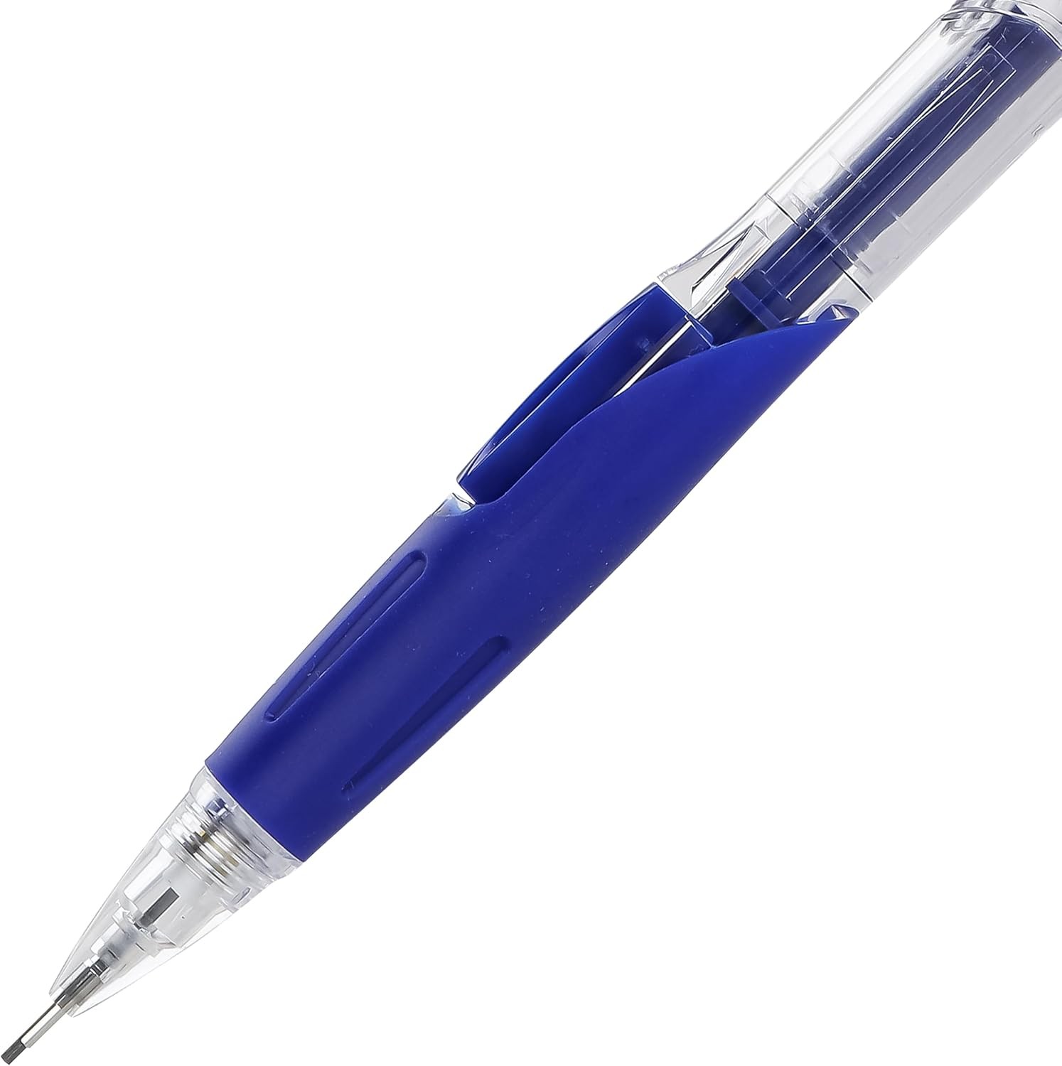 Twist-Erase Click Mechanical Pencil (0.7mm), Pack of 6 Pencils with 2 Pack of